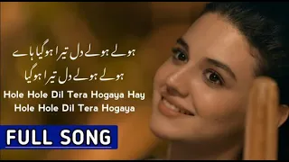 Dil Tera Hogaya  full song | Feroz Khan And Zara Noor Abbas | Aima Baig And Ali Tariq | KS Songs Pak