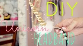 DIY Unicorn Headband Tutorial! | GettingPretty