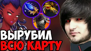 РАЗРУБИЛ КАРТУ ПОПОЛАМ | SPOKOYNICH DOTA 2