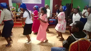 AIPCA Witeithie Young Parents Dancing for the Lord