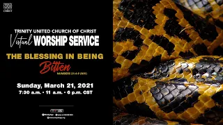 3/21/21, 11am | Trinity UCC Worship Service | Rev. Dr. Otis Moss III