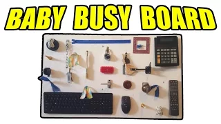 Baby Busy Board