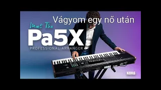 Simándy József - Vágyom Egy Nő Után / KORG Pa5X Pro Cover by Johnny /