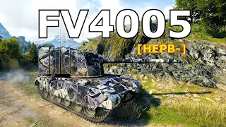 World of Tanks FV4005 Stage II - 6 Kills 11,1K Damage