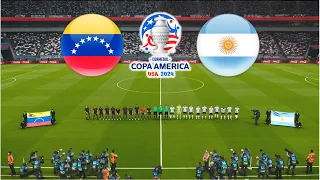 VENEZUELA vs ARGENTINA | COPA AMERICA 2024