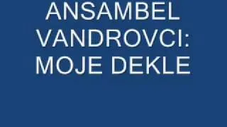 ANSAMBEL VANDROVCI: MOJE DEKLE.wmv