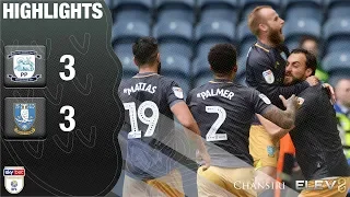 Preston North End 3 Sheffield Wednesday 3 | Extended highlights | 2018/19