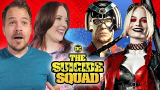 Showing my wife *THE SUICIDE SQUAD* first time watching reaction