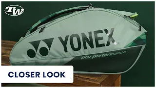 2024 Yonex Pro 12 Pack Racquet Bag in MINT! (and Cobalt Blue) available NOW, see why we L💚VE it!