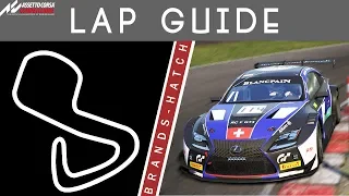 Brands Hatch Lap Guide - Assetto Corsa Competizione