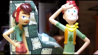 Max's Parents Don't Show Up (Camp Camp Stop Motion)