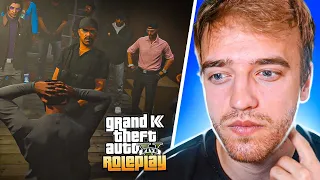 POPRVÉ MĚ UNESLI V GTA RP! | ARTIX