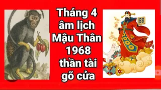 Tháng 4 Mậu Thân 1968 thần tài gõ cửa