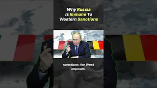 Why Western Sanctions Don't Work On Russia? #shorts