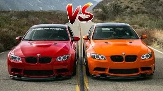 TUNED E92 M3 VS STOCK E92 M3!!!