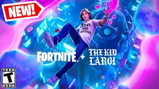 *NEW* FORTNITE KID LAROI CONCERT! (LIVE EVENT)