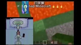 If Squidward had Minecraft ❗ ❗ ❗ ❗ ❗ ❗ ❗ ❗ ❗ ❗ ❗ ❗ ❗ ❗