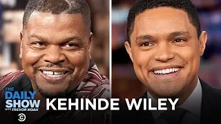 Kehinde Wiley - Creating Art That’s Familiar in an Unfamiliar Way | The Daily Show