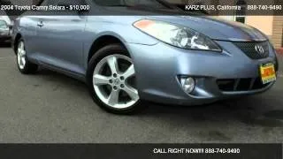 2004 Toyota Camry Solara SLE - for sale in National City, California 91950