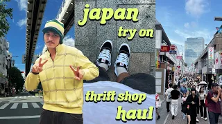 Vintage Thrift Shop Haul | Japan Edition 🇯🇵 | try on, get ready with me, GRWM, what I bought ✨