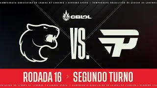 CBLOL 2022: 2ª Etapa - Fase de Pontos | FURIA x paiN Gaming (2º Turno)