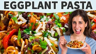 Eggplant Pasta (Pasta alla Norma) | Easy Pasta Recipe