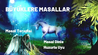 İFRİTLER ŞAHININ KIZI - BÜYÜKLERE MASALLAR - YETİŞKİN MASALLARI - SESLİ KİTAP - UYKU MASALLARI