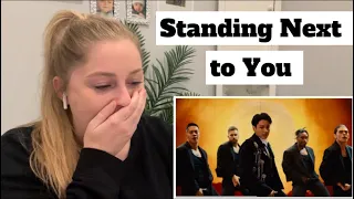 First Time Reaction to 정국 (Jung Kook) 'Standing Next to You' Official MV