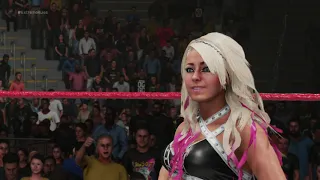 Charlotte Flair (c) vs Alexa Bliss / WWE RAW Women's Title Match / Extreme Rules 2021