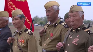 В поселке Кевюды обновили памятник Неизвестному солдату