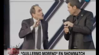 Canal 26 - "Guillermo Moreno" en showmatch.