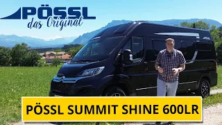 NEU 2024: Pössl Summit Shine 600 LR - Einzelbetten unter 6 m!