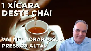 1 xícara deste chá ajuda você a baixar a pressão!!! Veja aqui!