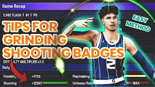 How to Grind Shooting Badges in NBA 2K23 Arcade Edition