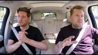 CARPOOL KARAOKE: MICHAEL BUBLE GETS EMOTIONAL TALKING ABOUT SONS CANCER DIAGNOSIS