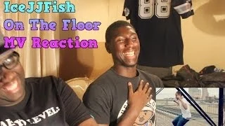 Black People React: IceJJFish - On The Floor MV Reaction