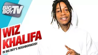 Wiz Khalifa on Pre-Rolls, Lil' Uzi Vert and how Buff He's Trying to Get!