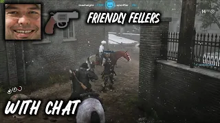 FELLERS   - Red Dead Online@Lirik