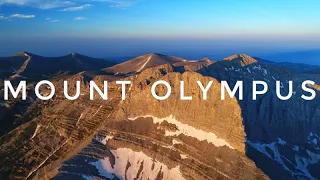 Mount Olympus! The Mythical Mount!
