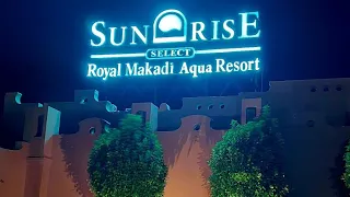 SUNRISE Royal Makadi Resort, Egipt/Egypt, Sierpień/August 2023