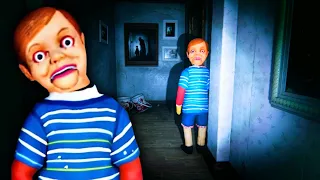 KILLER DOLL WANTS MY SOUL!!! || 9 Child's Street - Full Game + Ending - No Commentary