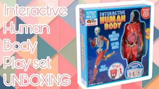 Interactive human body play set unboxing! Learn the human organs with TheFunZone| The Fun Zone