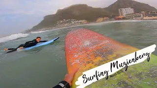 Surfing Muizenberg March 2020.
