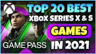 TOP 20 BEST Xbox Series X & S EXCLUSIVE Games To Play In 2021 & 2022