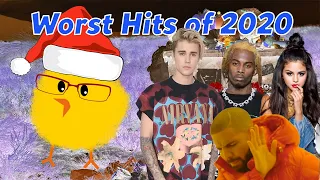 The Top 10 WORST Hit Songs of 2020... According to Me