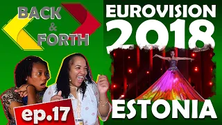 Americans react to Eurovision 2018 Estonia Elina Nechayeva La Forza