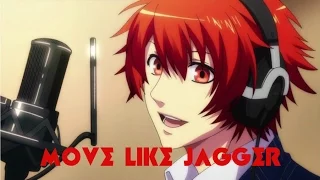 Anime •AMV• Moves like jagger