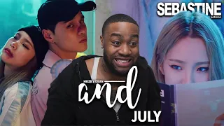 헤이즈 (Heize) - And July (Feat. DEAN, DJ Friz) Reaction!