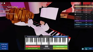 Oliver Tree & Robin Schulz - Miss You | Roblox Got Talent (Piano Cover)