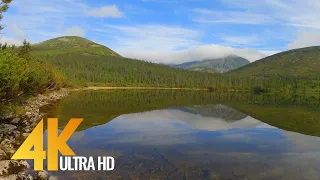 Virtual Trip through the Scenic Places of Russia - 4K Nature Walk with Nature Sounds - Part #2